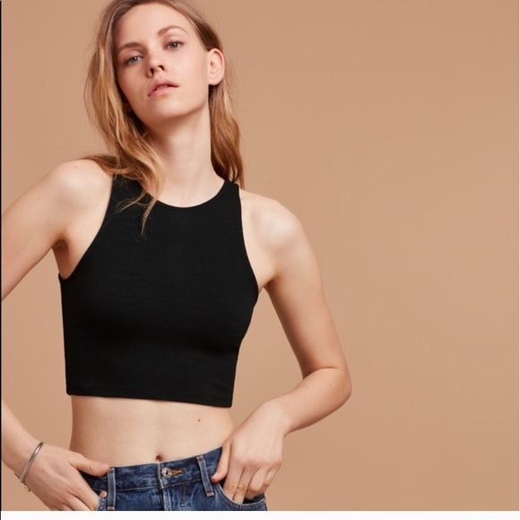 Aritzia Talula Royal Blue Tank Top - Picture 5 of 6